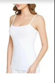 TUTKU 0135 BAYAN RİBANA İP ASKILI ATLET 6 ADET  2XL GRİ - 6