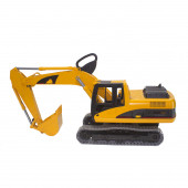 1:16 Ölçek Oyuncak Excavator Kepçe Dev Boy Sürtmeli - 2