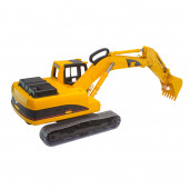 1:16 Ölçek Oyuncak Excavator Kepçe Dev Boy Sürtmeli - 3