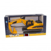 1:16 Ölçek Oyuncak Excavator Kepçe Dev Boy Sürtmeli - 5