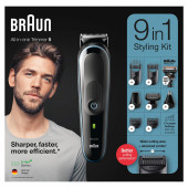 Braun MGK 5380 + Gillette 9'u 1 Arada Erkek Bakım Seti - 1
