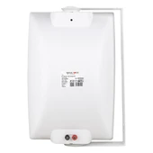 Magicvoice İki Yollu 8 İnç 20cm 250W 100V Trafosuz Beyaz Hoparlör Duvar Tipi Sütun Hoparlör - 2