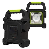 POWERMASTER JY-258C 3 KADEMELİ ŞARJLI ÇOK FONKSİYONLU SOLAR IŞILDAK (OM-17) - 2