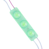 POWERMASTER MODÜL LED 12V 1.5W YEŞİL 70X15 MM 2835 - 1