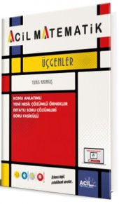 Üçgenler Konu Anlatımlı Soru Fasikülü Acil Yayınları - 1