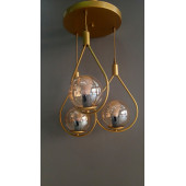 GOLD DAMLA SARKIT AVİZE - 1