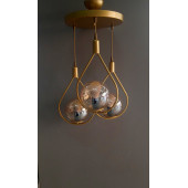 GOLD DAMLA SARKIT AVİZE - 3