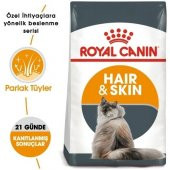 Royal Canin Hair and Skin Care 2 kg Hassas Deri Sahibi Kediler için Mama - 2