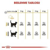 Royal Canin Hair and Skin Care 2 kg Hassas Deri Sahibi Kediler için Mama - 7