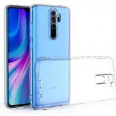 Xiaomi Redmi Note 8 Pro Şeffaf Kamera Korumalı Kılıf - 1
