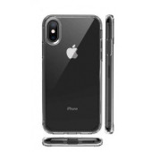 Apple iphone Xs max Şeffaf Slikon Kılıf - 1