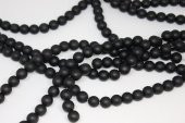 Onix (Oniks) Taşı Mat YARIM Dizi 12mm (18cm uzunluğundadır) thumbnail 4