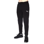 Puma Essential Logo Erkek Siyah Günlük Stil Eşofman Altı 58671651 - 2