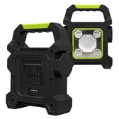 Ayt Powermaster JY-258C 3 Kademeli Şarjlı Cok Fonksiyonlu Fener Işıldak Kamp Lambası - 5