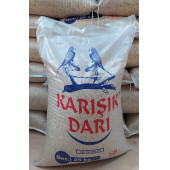 25 kg karışık muhabbet kuşu yemi - 1