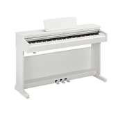 Yamaha YDP165WH Dijital Piyano (Beyaz) (TABURE+KULAKLIK) - 1