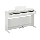 Yamaha YDP165WH Dijital Piyano (Beyaz) (TABURE+KULAKLIK) - 3