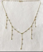 Dorika Toplu İtalyan Altın Kolye thumbnail 1