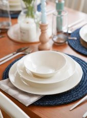 The Mia Pure Yemek Seti 24 Parça DNR0047 - 1