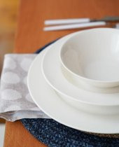 The Mia Pure Yemek Seti 24 Parça DNR0047 - 4