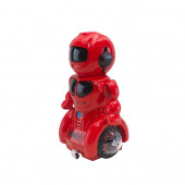 Oyuncak Robot Işıklı Sesli 360 Derece Dönen Dans Eden Süper Robot - 3