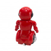 Oyuncak Robot Işıklı Sesli 360 Derece Dönen Dans Eden Süper Robot - 4