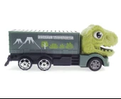Sürtmeli T-Rex Kafalı Mini Konteynır Tır - 4