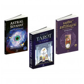 Metin Kiraz Astroloji Tarot 3 Kitaplık Set - 1