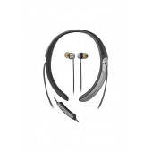 EP97 Kablosuz Bluetooth Kulaklık Wireless Stereo Mikrofon Boyun Askılı Deri Sporcu Super Bass - 1