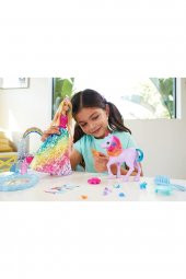 Barbie Dreamtopia Bebek Ve Tek Boynuzlu At Gtg01 - 5