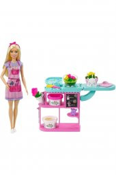Barbie Gtn58 Çiçekçi Bebek Ve Oyun Seti - 2