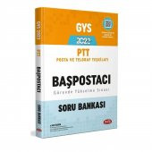 Data GYS PTT Başpostacı Soru Bankası Görevde Yükselme Data Yayınları - 1