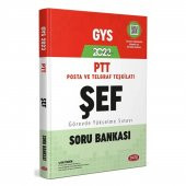 Data GYS PTT Şef Soru Bankası Görevde Yükselme Data Yayınları - 1