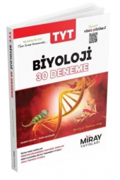 TYT Biyoloji 30 Deneme Miray Yayınları - 2