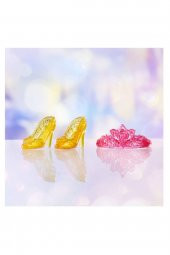 Disney Princess Royal Shimmer Belle F0882-f0898 thumbnail 5