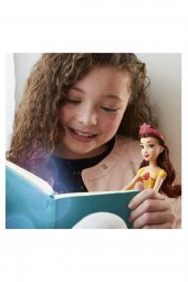 Disney Princess Royal Shimmer Belle F0882-f0898 thumbnail 6