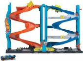 Hot Wheels Dönüşen Heyecanlı Yarış Kulesi HKX43 Lisanslı Ürün - 1