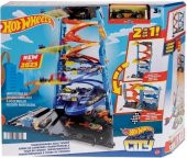 Hot Wheels Dönüşen Heyecanlı Yarış Kulesi HKX43 Lisanslı Ürün - 3