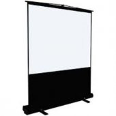 CODEGEN (PTX-140) 145x82 Taşınabilir Portatif Pull Up Floor Screen Projeksiyon Perdesi - 1