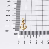 Deniz Çapası 14 Ayar Altın Kolye thumbnail 5