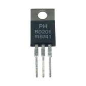 BD 201 TO-220 TRANSISTOR - 2