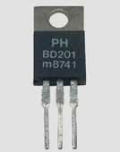 BD 201 TO-220 TRANSISTOR - 1
