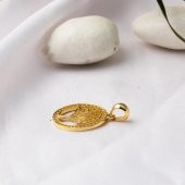 Yaşam Ağacı 14 Ayar Altın Kolye Ucu thumbnail 3