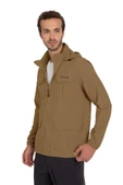 2AS Safari Erkek Outdoor Kahve Rüzgarlık Ceket - 3
