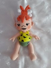 Çakıl Bebek Amigurumi Organik Oyuncak - 1