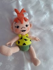 Çakıl Bebek Amigurumi Organik Oyuncak - 2