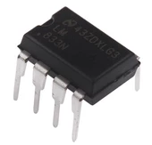 LM 833N DIP-8 ENTEGRE DEVRE - 1