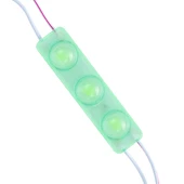 Powermaster Modül Led 12 Volt 1.5 Watt Yeşil 70x15 mm 2835 - 1