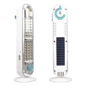 Ayt Powermaster YL-868T 42 Ledli Şarjlı Solar Işıldak Güneş Enerjili - 1