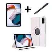 Honor Pad 8 12 inç Kılıf Dönen Tablet Kilifi Ekran Koruyucu+Kalem - 12